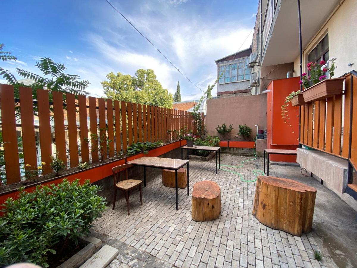 Chonkadzehotel Tiflis Exterior foto